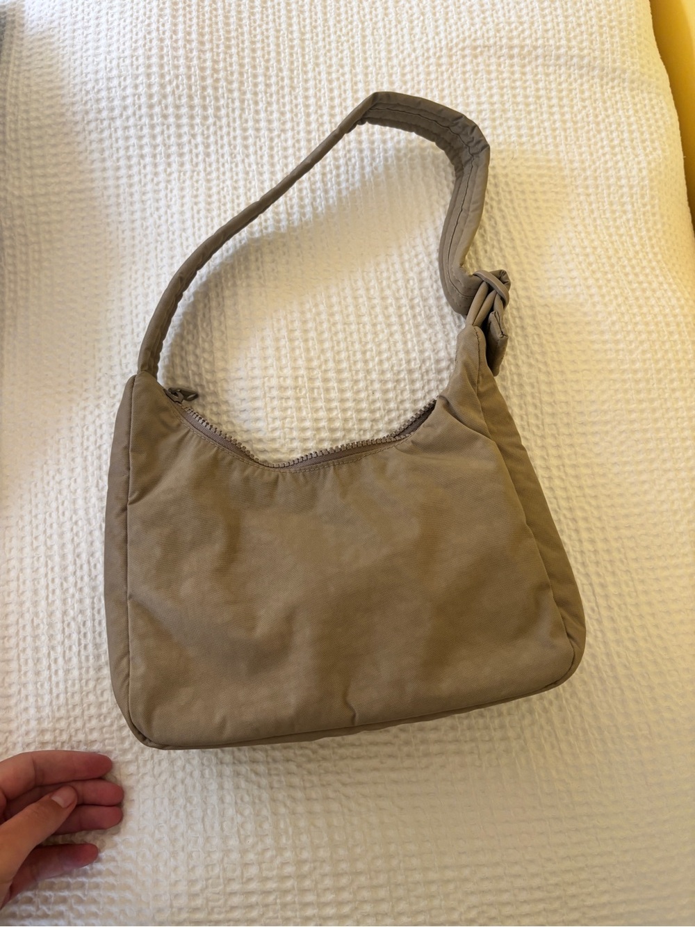Baggu Mini Nylon Shoulder Bag - Picture 3 of 5